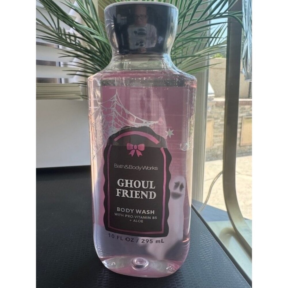 ALL NEW Ghoul Friend Body Wash Gel 10 oz Bath & Body Works SHIPS FAST!